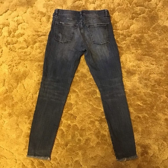 DL 1961 distressed Florence cropped jeans - Picture 10 of 10
